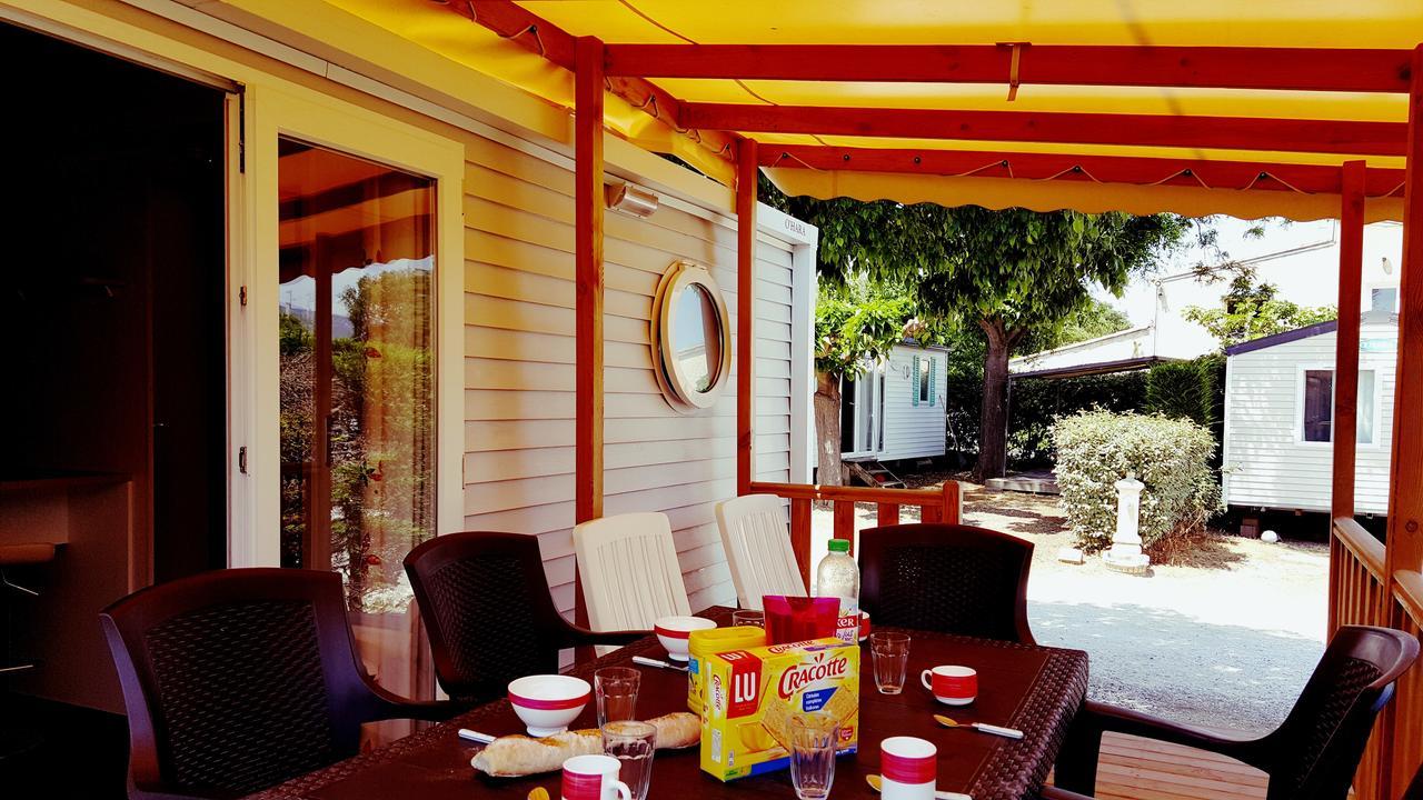 Camping Orly D'Azur Hotell Six-Fours-les-Plages Exteriör bild