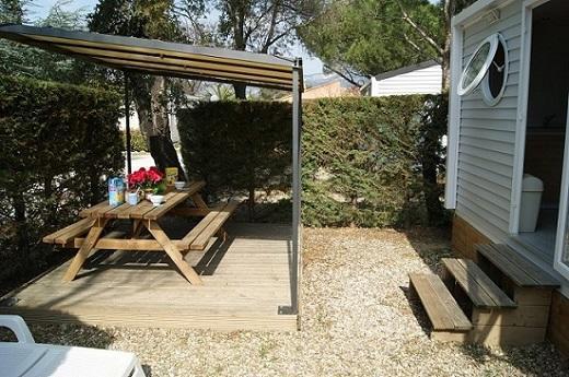 Camping Orly D'Azur Hotell Six-Fours-les-Plages Rum bild