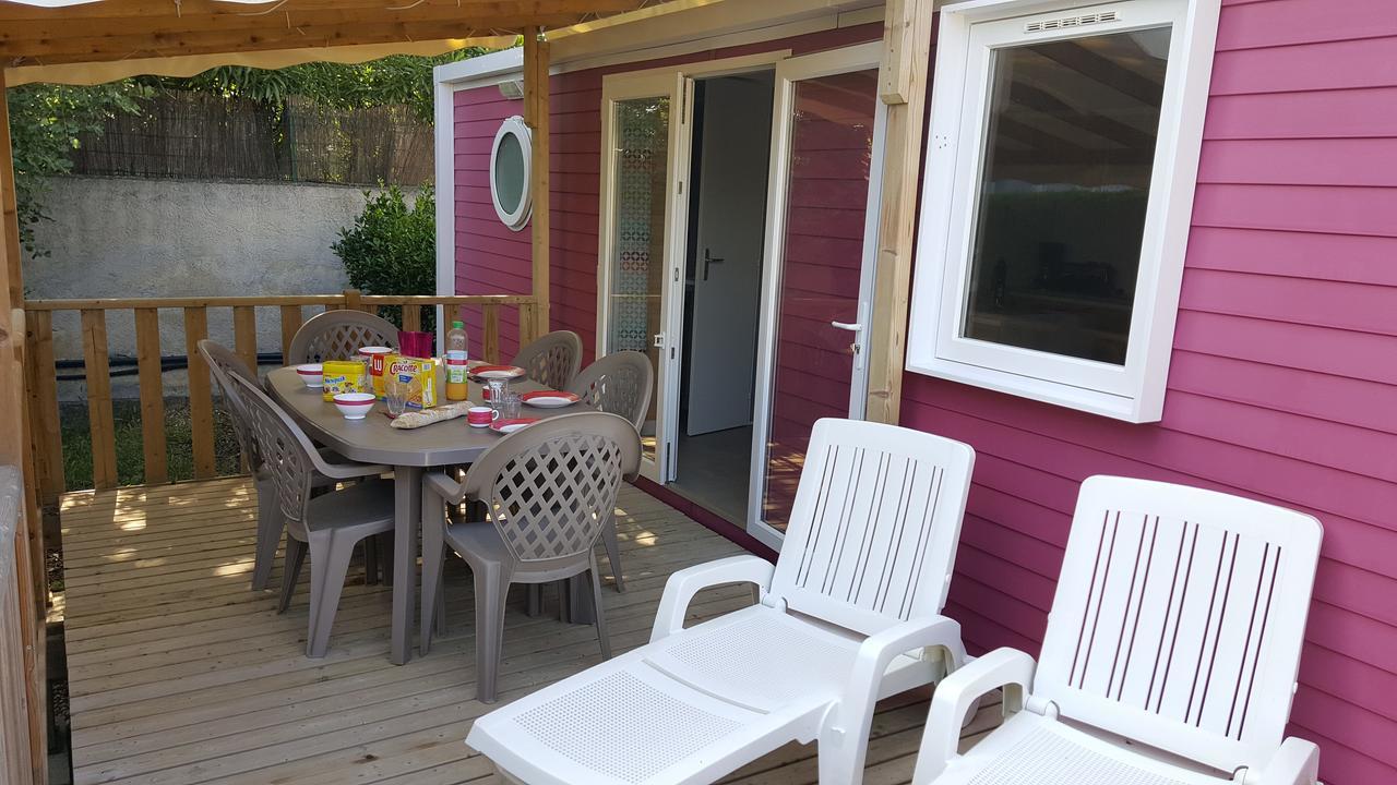 Camping Orly D'Azur Hotell Six-Fours-les-Plages Exteriör bild